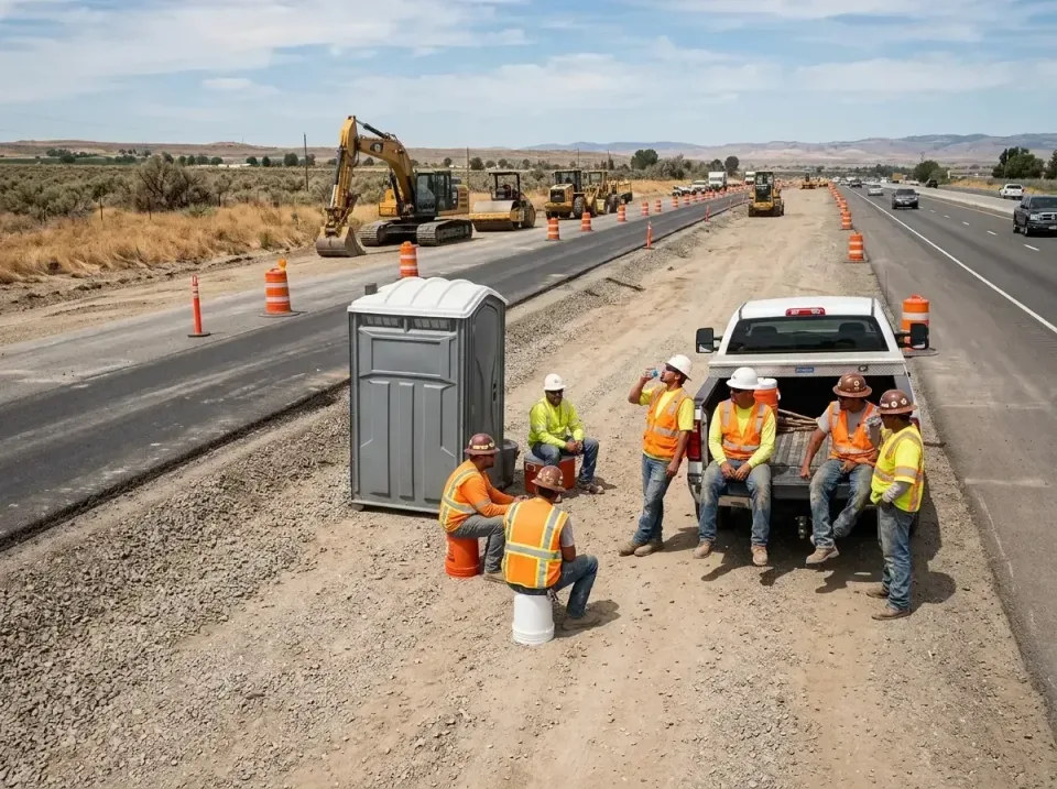 highway-road-construction-crew-007 — frequently asked questions, Porta Potty and Restroom Rentals in Somersworth, NH